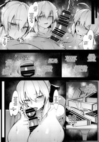 The Erotically Bewitching Three Sisters Crave Semen. / 淫蕩三姉妹、精を貪る。 [Hirasawa Zen] [Fate] Thumbnail Page 05