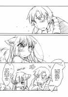 Wolf is Spicy / 狼が香辛料 [Ikuta Takanon] [Spice And Wolf] Thumbnail Page 05