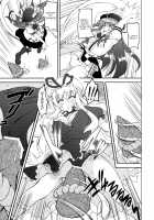 Fight! Strongest Celestial VS Small Fry Youkai / Fight 最強天人VS雑魚妖怪 [Asaga Aoi] [Touhou Project] Thumbnail Page 04