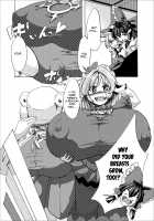 Holstein Sanae-san / ホルスタイン早苗さん [Gintei Kyouka] [Touhou Project] Thumbnail Page 06