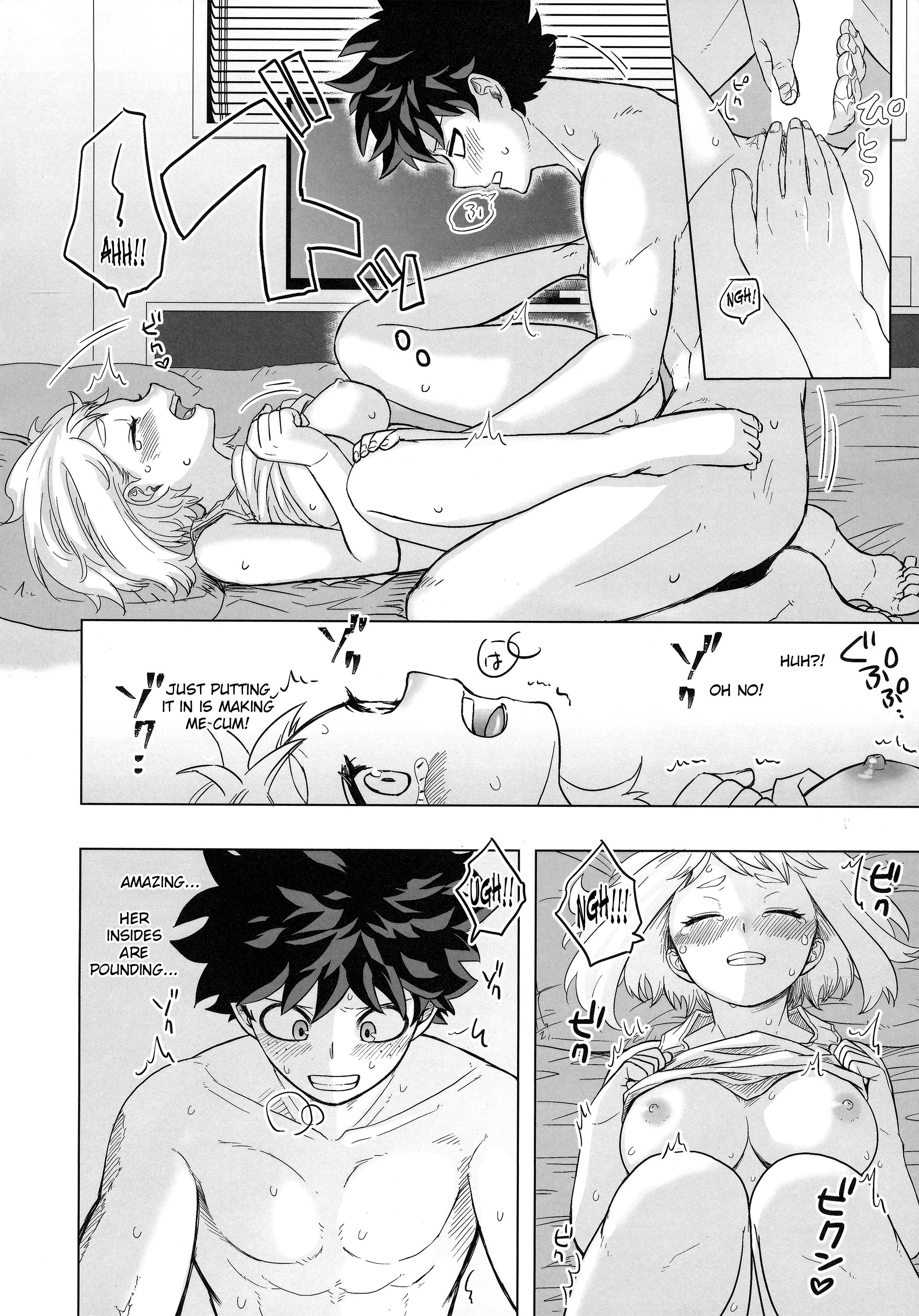 Page 25 | Two is Better Than One! - My Hero Academia Hentai Doujinshi by  Akanoiki - Pururin, Free Online Hentai Manga and Doujinshi Reader