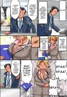 Sexual Harassment Permit ~ Decisions are Made by Inserting Raw Dick! / セクハラ許可証～決裁は生ち●ぽ挿入で! [Original] Thumbnail Page 08