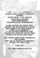 Sherry-Chan Kouhai Jikken Kiroku [Take] [Resident Evil] Thumbnail Page 12