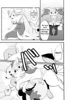Your Facade / きみの面影 [Kemoribbon] [Pokemon] Thumbnail Page 14