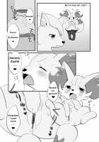 Your Facade / きみの面影 [Kemoribbon] [Pokemon] Thumbnail Page 08