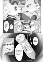 Le Secret Cafe [Itameshi] [Pokemon] Thumbnail Page 13
