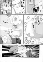 Le Secret Cafe [Itameshi] [Pokemon] Thumbnail Page 14