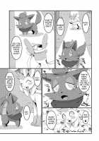 Sex-Crazed Sylveon's Dark-Type Sex Buffet! / ヤリチンフィアのあくタイプバイキング! [Kiriya] [Pokemon] Thumbnail Page 11