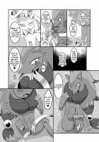 Sex-Crazed Sylveon's Dark-Type Sex Buffet! / ヤリチンフィアのあくタイプバイキング! [Kiriya] [Pokemon] Thumbnail Page 13