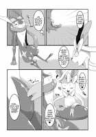 Sex-Crazed Sylveon's Dark-Type Sex Buffet! / ヤリチンフィアのあくタイプバイキング! [Kiriya] [Pokemon] Thumbnail Page 07
