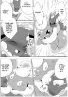 Book Where Flareon Gets Excited By Girls. / ぶーちゃんがおんなの子にドキドキする本。 [Azuma Minatu] [Pokemon] Thumbnail Page 10