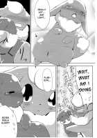 Book Where Flareon Gets Excited By Girls. / ぶーちゃんがおんなの子にドキドキする本。 [Azuma Minatu] [Pokemon] Thumbnail Page 11