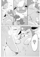 Book Where Flareon Gets Excited By Girls. / ぶーちゃんがおんなの子にドキドキする本。 [Azuma Minatu] [Pokemon] Thumbnail Page 14