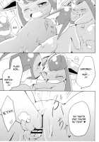 Book Where Flareon Gets Excited By Girls. / ぶーちゃんがおんなの子にドキドキする本。 [Azuma Minatu] [Pokemon] Thumbnail Page 15