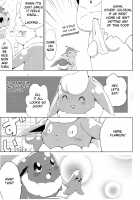 Book Where Flareon Gets Excited By Girls. / ぶーちゃんがおんなの子にドキドキする本。 [Azuma Minatu] [Pokemon] Thumbnail Page 05