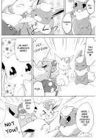 Book Where Flareon Gets Excited By Girls. / ぶーちゃんがおんなの子にドキドキする本。 [Azuma Minatu] [Pokemon] Thumbnail Page 06
