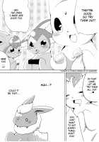 Book Where Flareon Gets Excited By Girls. / ぶーちゃんがおんなの子にドキドキする本。 [Azuma Minatu] [Pokemon] Thumbnail Page 07