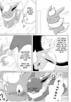 Book Where Flareon Gets Excited By Girls. / ぶーちゃんがおんなの子にドキドキする本。 [Azuma Minatu] [Pokemon] Thumbnail Page 09