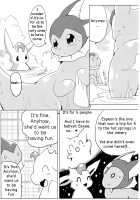 Eeveelutions. Hot Springs Edition / ぶいっか。温泉編 [Azuma Minatu] [Pokemon] Thumbnail Page 11
