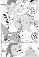 Eeveelutions. Hot Springs Edition / ぶいっか。温泉編 [Azuma Minatu] [Pokemon] Thumbnail Page 15