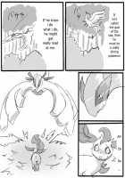 The Daughter of the Forest and the God of the Sea / 森の嬢と海の神様 [Bakugatou] [Pokemon] Thumbnail Page 08