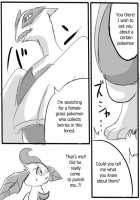 The Daughter of the Forest and the God of the Sea / 森の嬢と海の神様 [Bakugatou] [Pokemon] Thumbnail Page 09