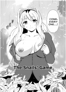 The Snails' Game / 蝸牛のお遊び [Chiba Tetsutarou] [Toheart2]