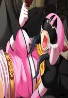 In!Joku! Pink Ranger!! ～ Ochita Henshin Heroine ～ / 淫!辱!ピンクレンジャー!!～堕ちた変身ヒロイン～ [Original] Thumbnail Page 04