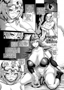 Female Warrior Is Confused! / メダパニ寝取り女戦士さん [Chinbotsu] [Dragon Quest III]