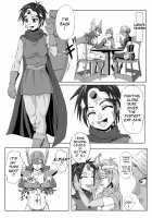 Female Warrior~ Mudhand Hell / 女戦士∞マドハンド地獄 [Tickzou] [Dragon Quest III] Thumbnail Page 03