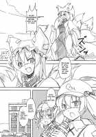 These Guys are Crazy / こいつら頭がおかしいぜ [Kuro Oolong] [Touhou Project] Thumbnail Page 09