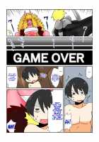 Game Over ~Red Skin Ogre Girl Edition~ / ゲームオーバー -赤肌オーガ娘編- [Hroz] [Original] Thumbnail Page 02