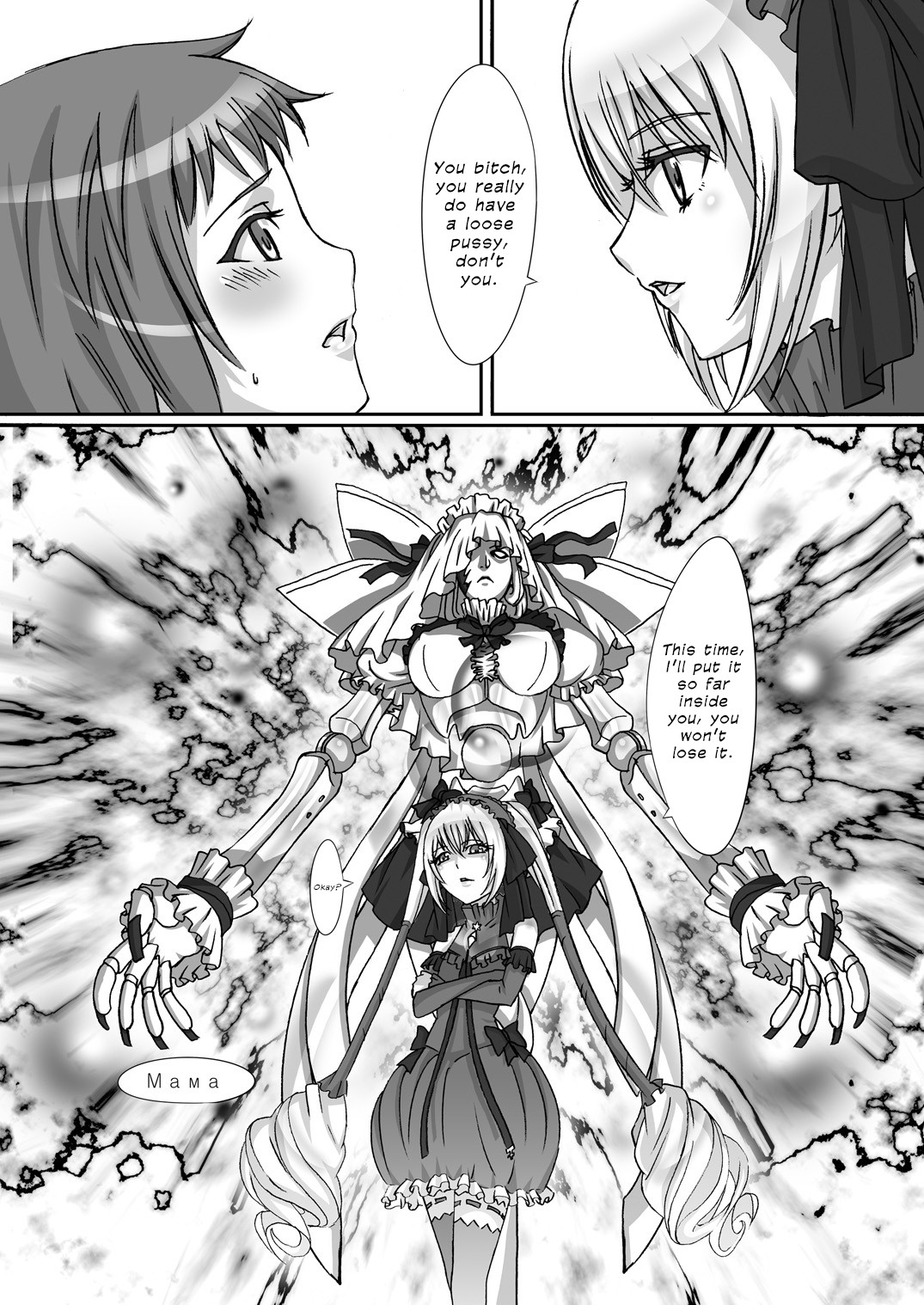 Page 10 | Time for Discipline - Seikon No Qwaser Hentai Doujinshi by Dai  072 Shoutai - Pururin, Free Online Hentai Manga and Doujinshi Reader