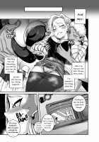 The Lady Android who Lost to Lust / 性欲に勝てないオンナ（人造人間） [Juna Juna Juice] [Dragon Ball Z] Thumbnail Page 12