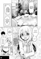 Entering The Hot Spring With Illya / イリヤといっしょに温泉はいろ♡ [Anzuame] [Fate] Thumbnail Page 04