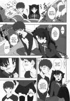 Shirou Emiya's Week / 衛宮士郎の一週間 [Kuroha Nue] [Fate Stay Night] Thumbnail Page 16