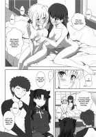 Shirou Emiya's Week / 衛宮士郎の一週間 [Kuroha Nue] [Fate Stay Night] Thumbnail Page 09