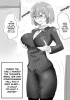 Poor Student Who Gets the Body of a Beautiful Teacher 1 / 获得美女老师身体的差学生1 [Hyouisuki] [Original] Thumbnail Page 09
