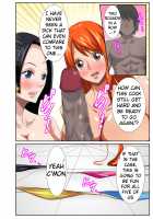 Harem Paradise With Big Breasted Heroines / 爆乳ヒロインのハーレム楽園 [One Piece] Thumbnail Page 16