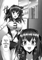 Sensei, Choudai / 先生、ちょうだい [Ayakawa Riku] [Girls Und Panzer] Thumbnail Page 02