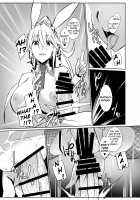 Challenging the Lewd Bunny to a Cum Endurance Battle. / エロいバニ上に射精ガマン勝負を挑む。 [Satou Takumi] [Fate] Thumbnail Page 14