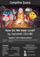 How Do We Keep Love? / 愛情の抱き方 [Syoukaki] [Original] Thumbnail Page 15