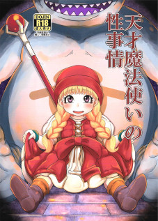Tensai Mahoutsukai no Sei Jijou / 天才魔法使いの性事情 [Nalvas] [Dragon Quest XI]