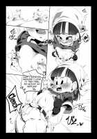 A Manga Where Pan-chan Just Plays With Her Nipples / パンちゃんがチクニーするだけの漫画 [ROM] [Dragon Ball Gt] Thumbnail Page 02