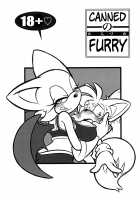 Canned Furry / ケモノの缶詰 [Michiyoshi] [Sonic The Hedgehog] Thumbnail Page 03