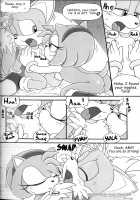 Furry BOMB #3 [Karate Akabon] [Sonic The Hedgehog] Thumbnail Page 10