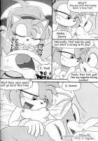 Furry BOMB #3 [Karate Akabon] [Sonic The Hedgehog] Thumbnail Page 12