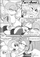 Furry BOMB #3 [Karate Akabon] [Sonic The Hedgehog] Thumbnail Page 02