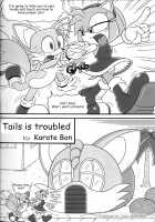 Furry BOMB #3 [Karate Akabon] [Sonic The Hedgehog] Thumbnail Page 04