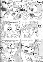 Furry BOMB #3 [Karate Akabon] [Sonic The Hedgehog] Thumbnail Page 06